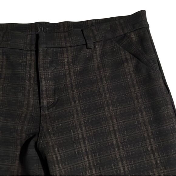 Kut from the Kloth Plaid Skinny Ponte Pants - Picture 3 of 11
